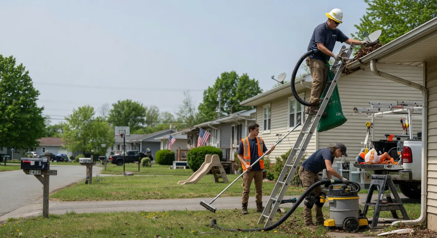Gutter Installation in Sauk Centre, MN near me